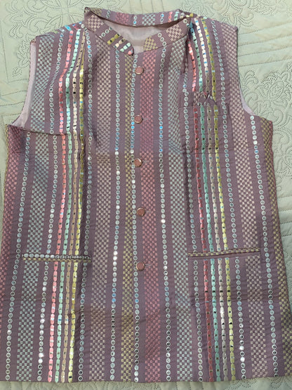 Party wear Kurta Pajama with Jacket