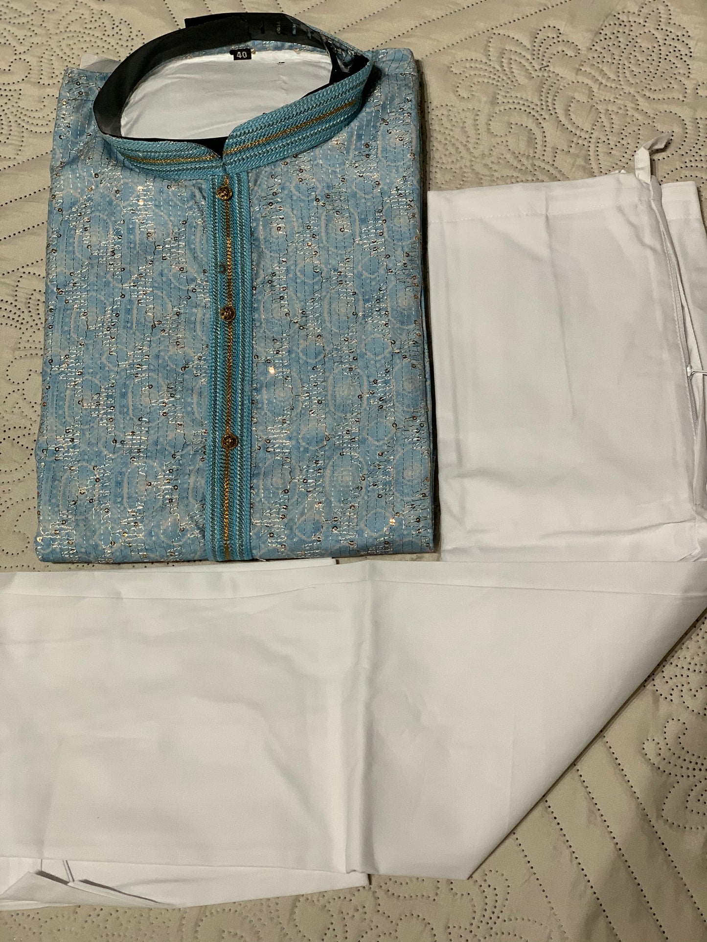 Printed Designer Kurta with Pajama