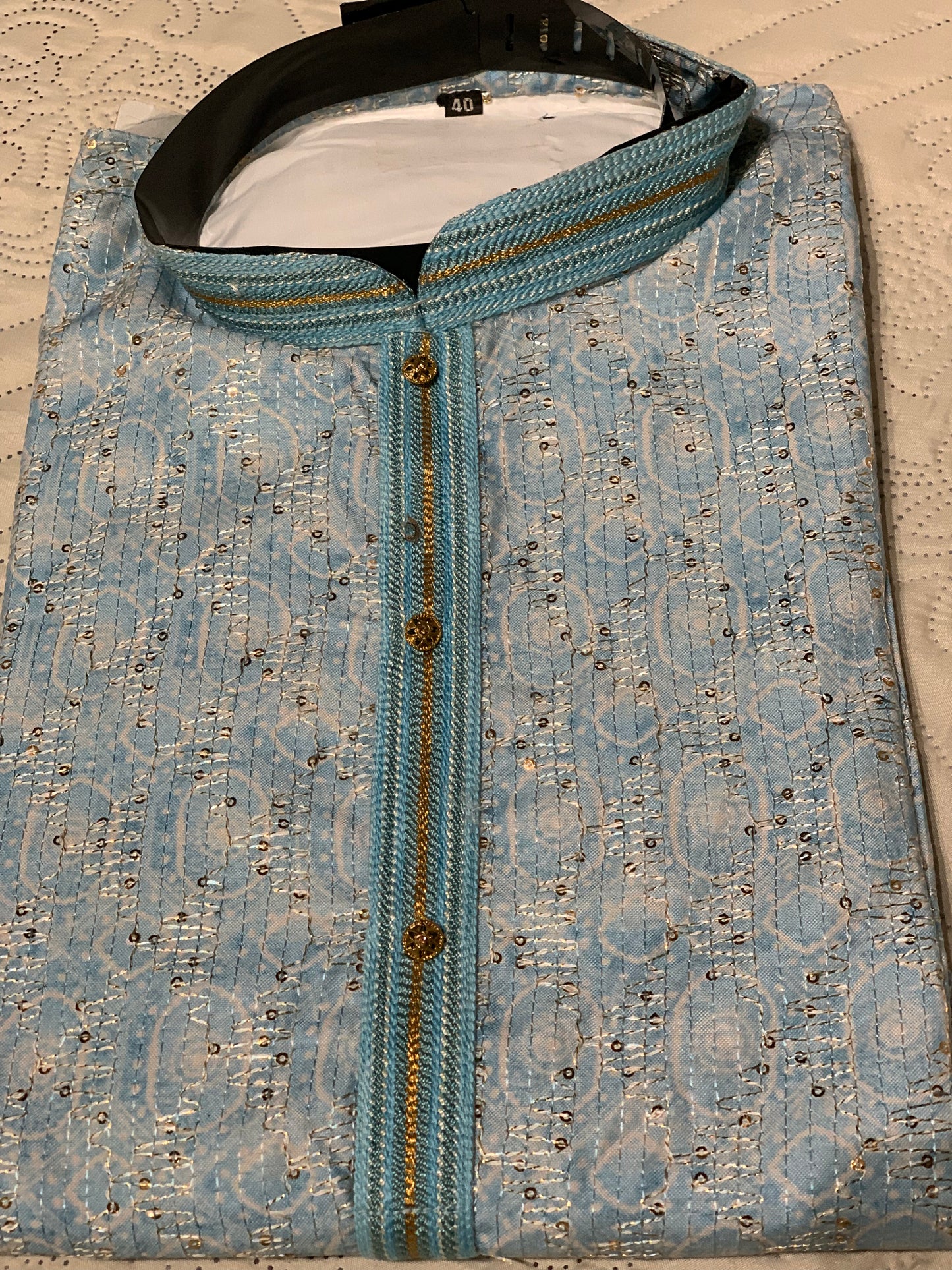 Printed Designer Kurta with Pajama