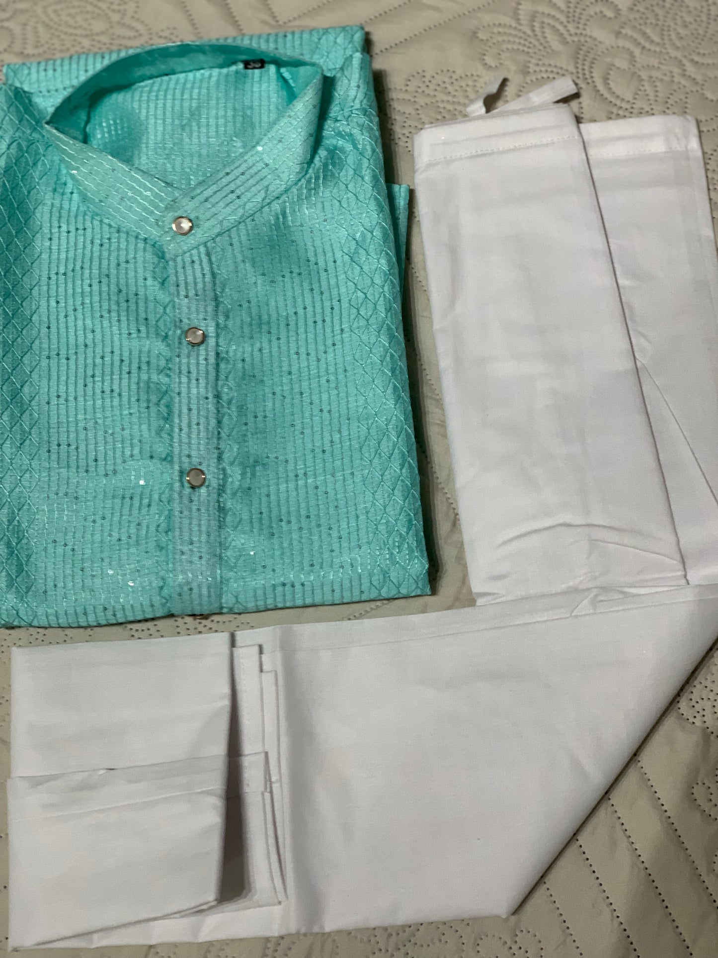 Printed Designer Kurta with Pajama