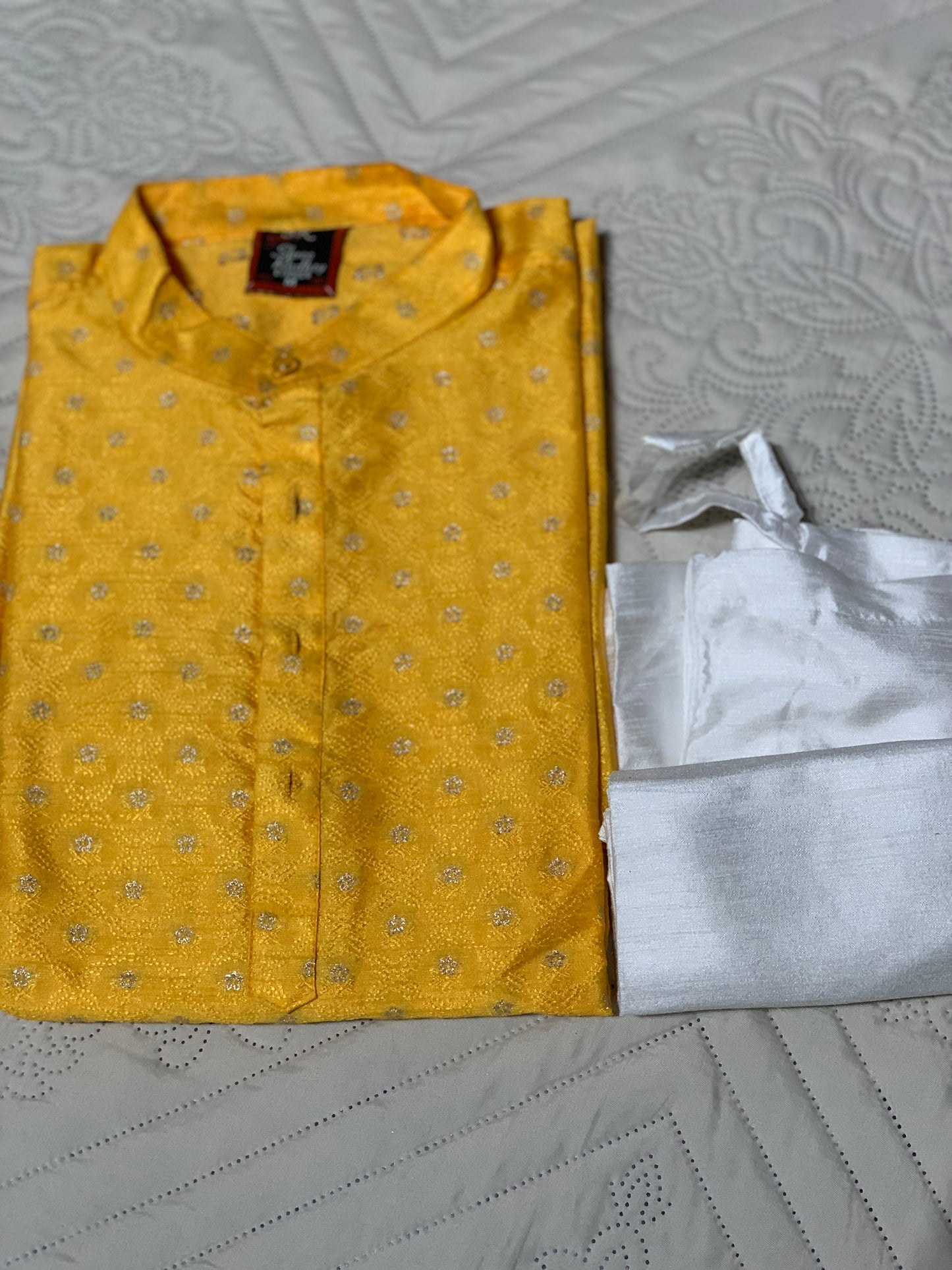 Printed Designer Kurta with Pajama