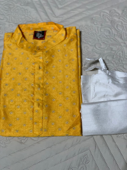 Printed Designer Kurta with Pajama