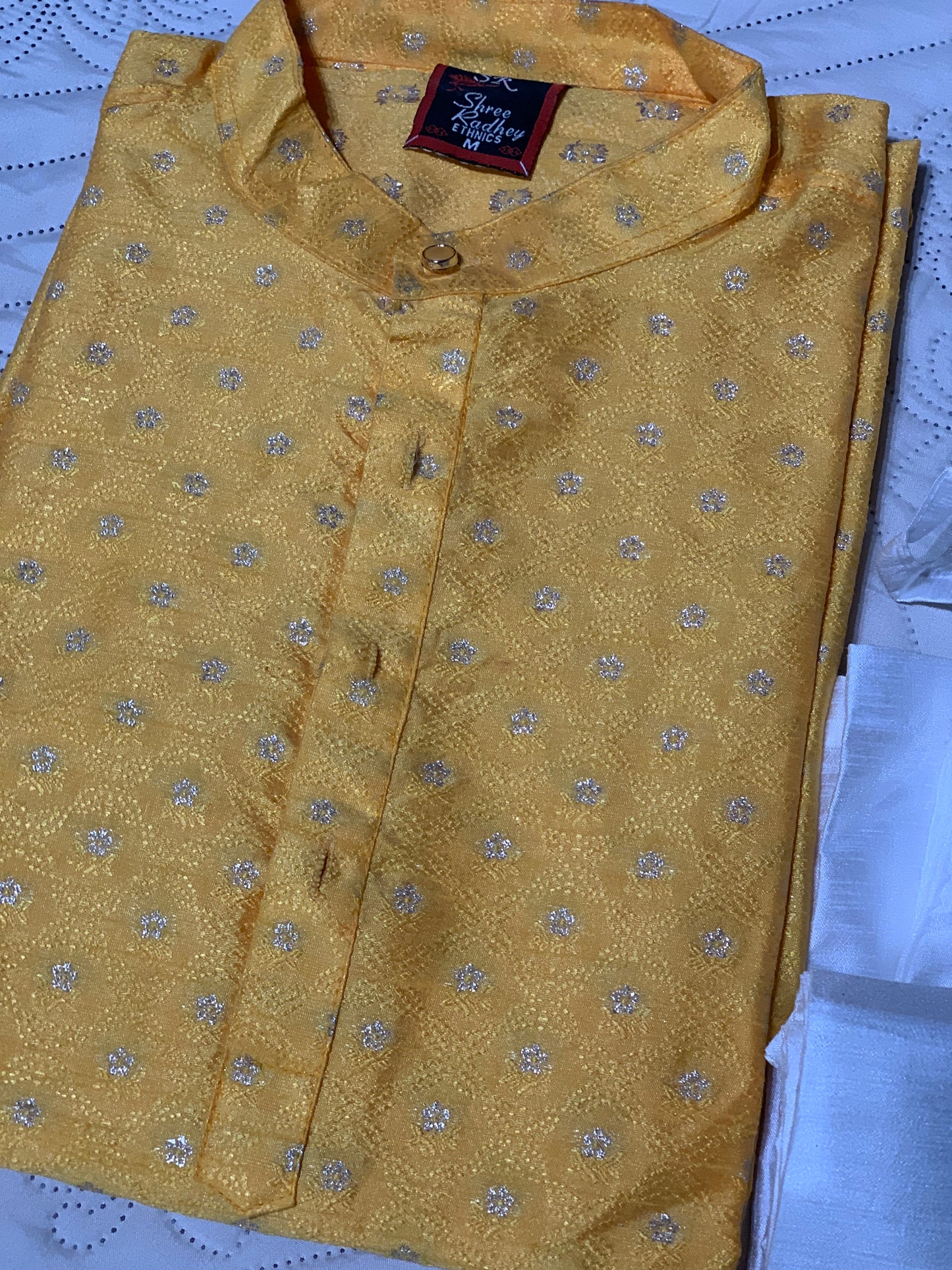 Printed Designer Kurta with Pajama