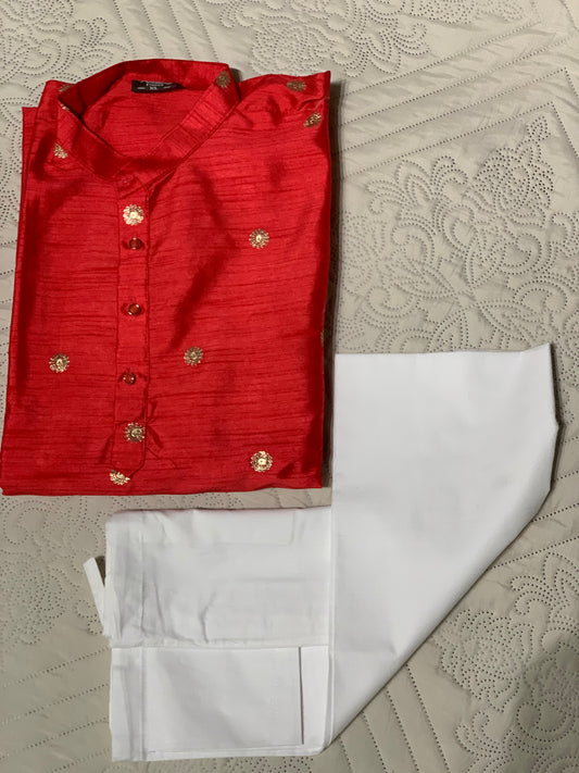 Printed Designer Kurta with Pajama