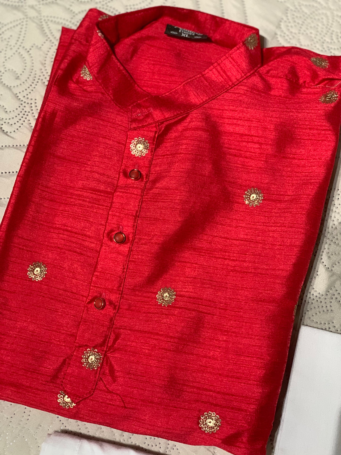Printed Designer Kurta with Pajama