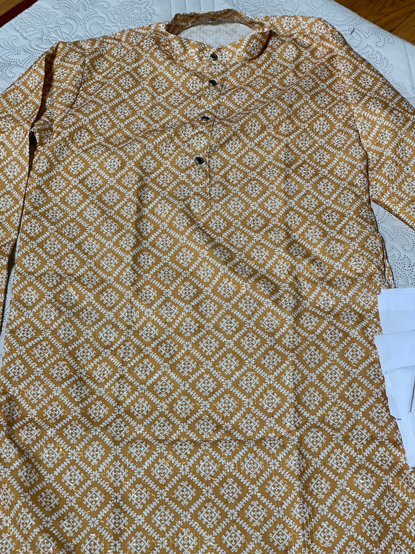 Printed Teenager Kurta Pajama